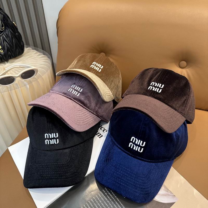 Miumiu cap dx43